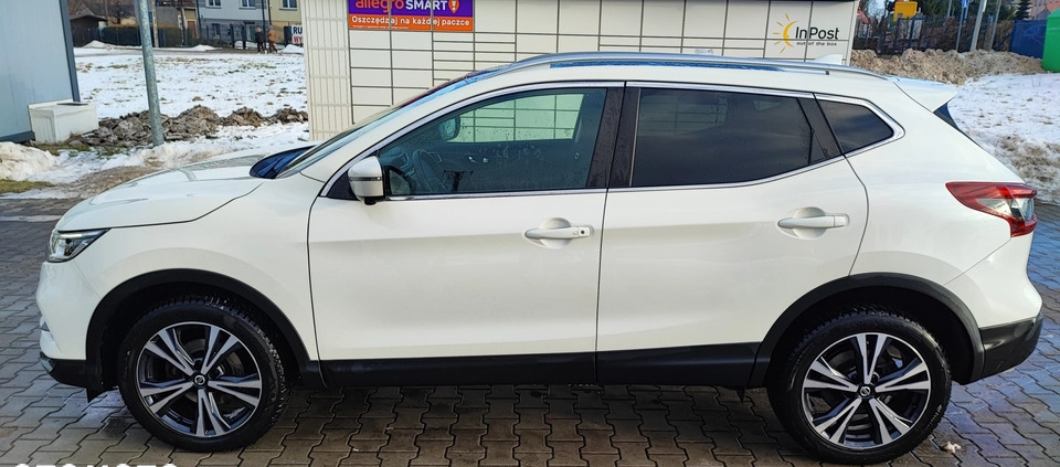 Nissan Qashqai cena 76000 przebieg: 84500, rok produkcji 2020 z Milicz małe 79